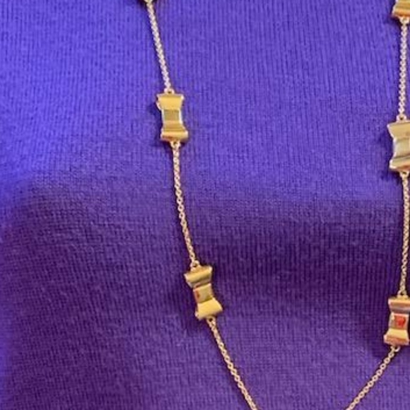 Kate Spade Bow Necklace - Picture 3 of 3